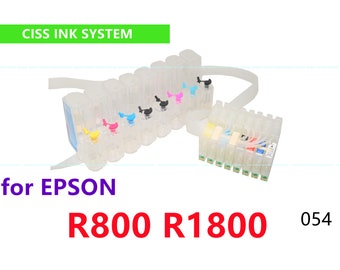 Empty CIS CISS Ink System, for R800 R1800 Printers