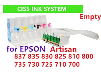 Empty   CISS Ink System for Artisan