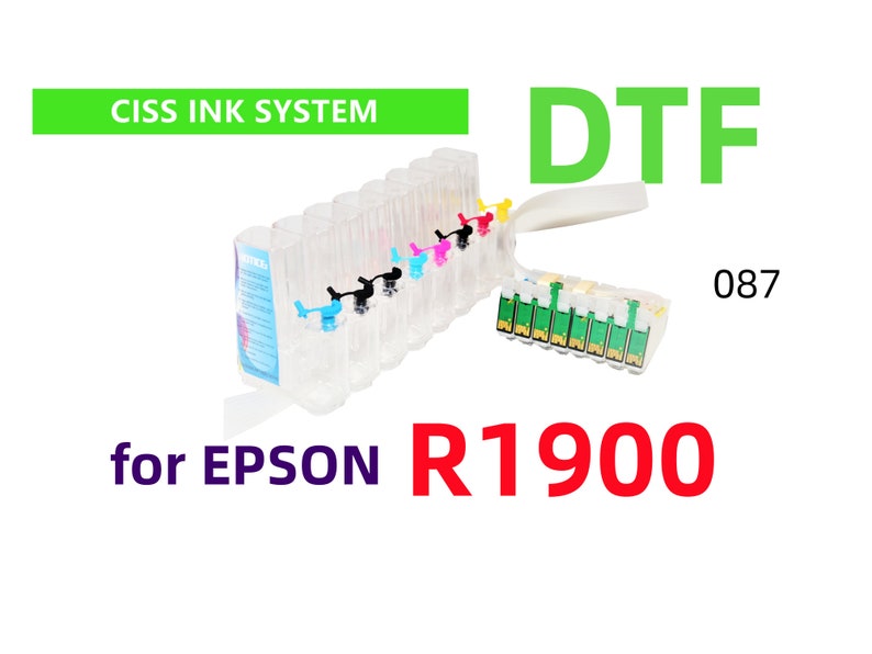 Panasonic R1900 Empty CISS Ink System for R1900 Printer, DTF Printing - Etsy