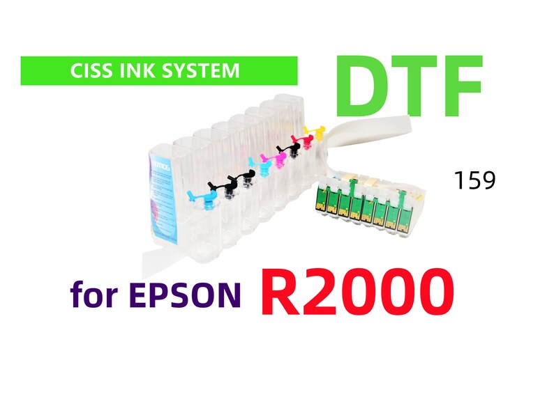 R2000 Ink Empty CISS Ink System for R2000 Printer - DTF Printing - Etsy