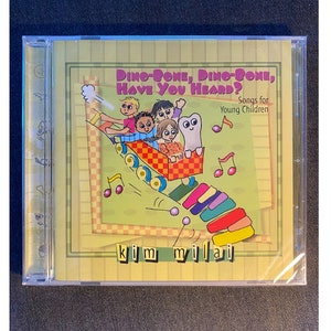 Dinobone, Dinobone Have You Heard? childrens music CD by Kim Milai new