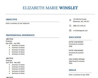 Digital Brown Resume Template for - Il 340x270.4227032783 7b18 