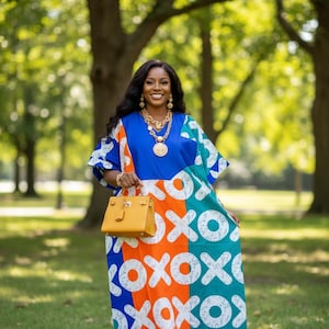 Casual African Dress - Etsy