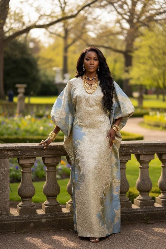 Ghana Maxi Dress - Etsy