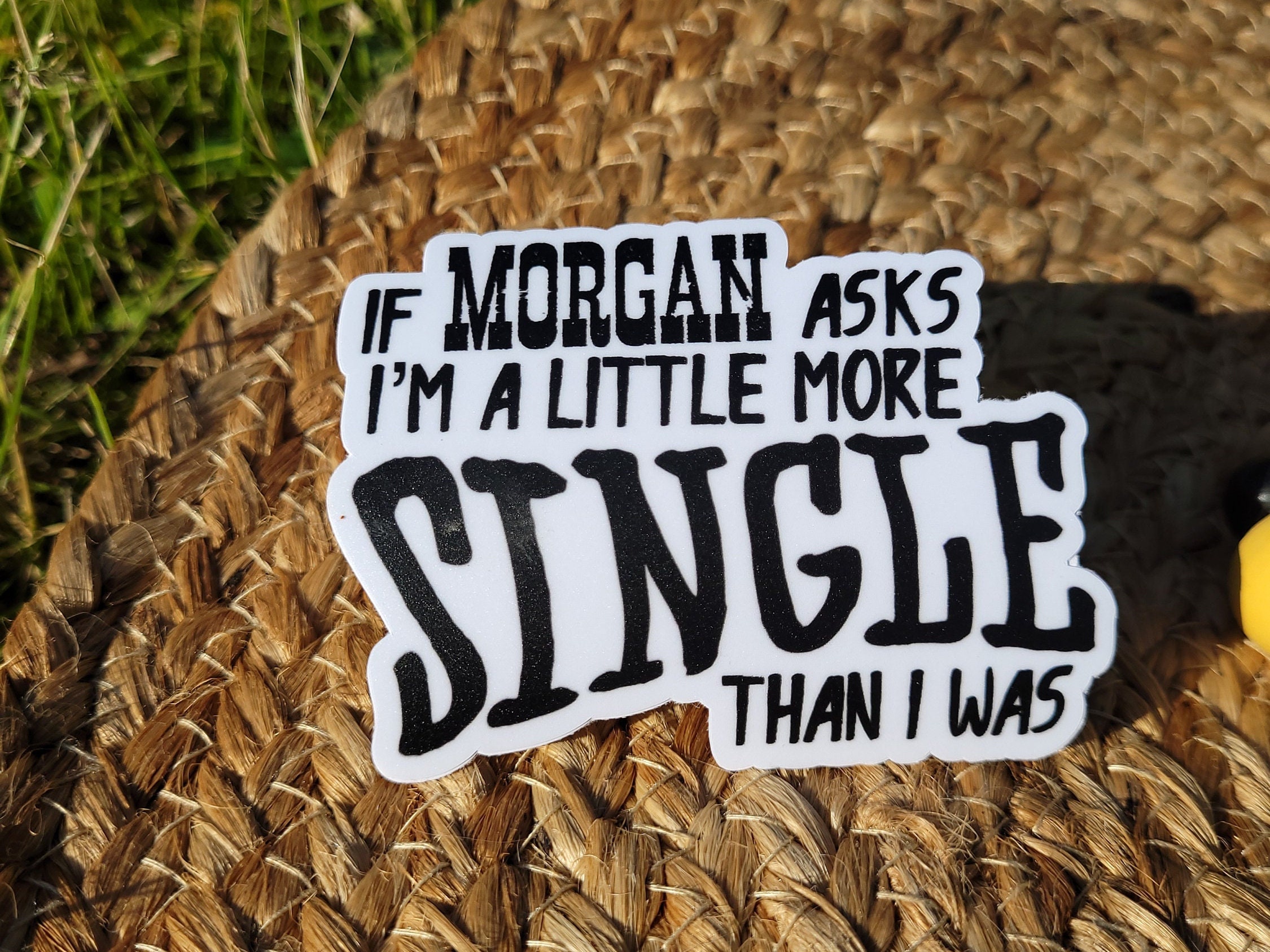 Wallen Single More Single Than I Was Wallen Etsy