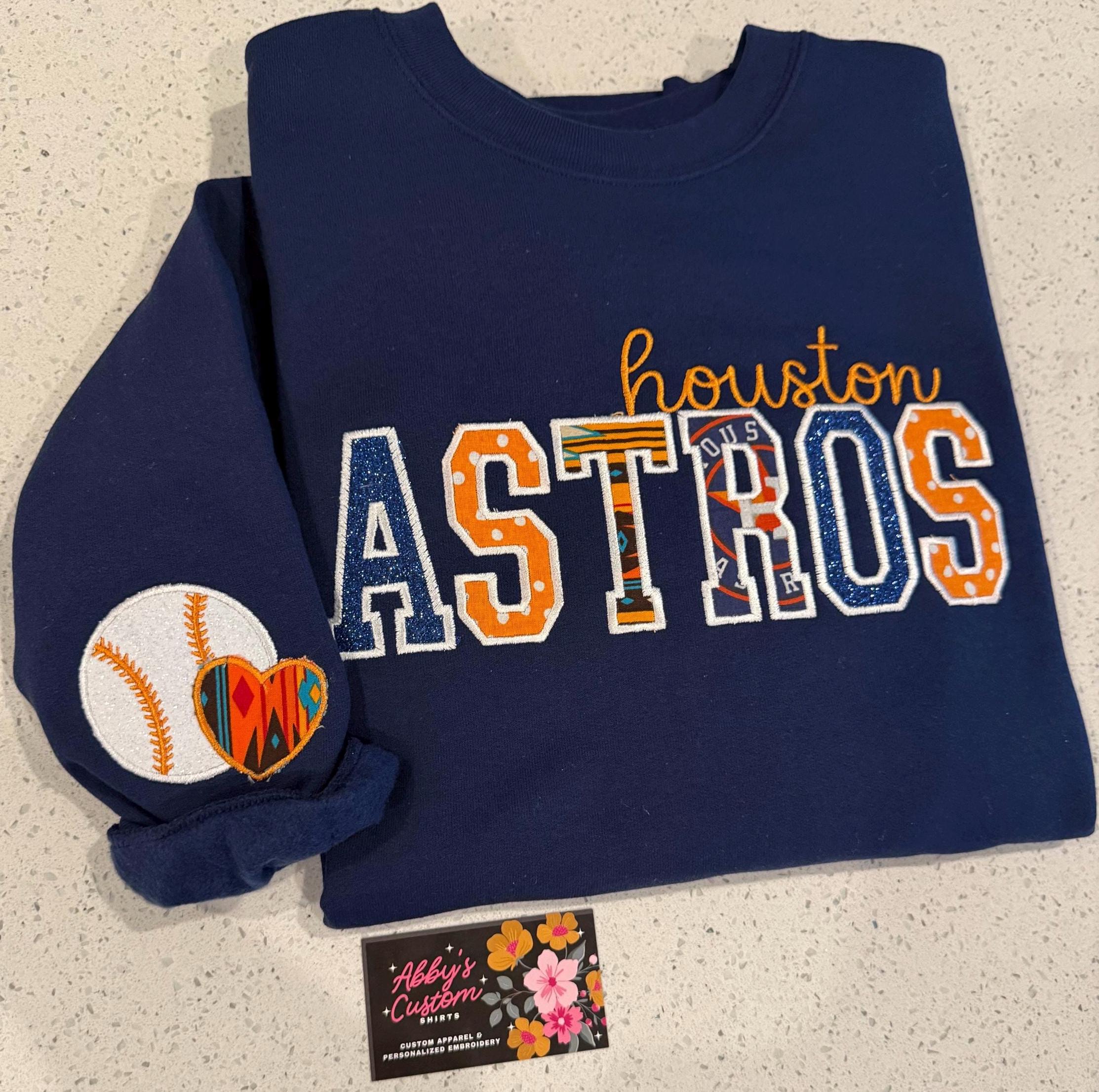 Design Los Astros Shirt Men's Houston Astros Profile Charcoal Big