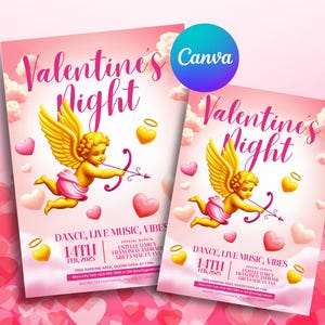 Editable Galentine&#39;s Day Party Invitation | Favorite Things Girls Night Invite | Printable Galentine Pajama Party | Digital Download