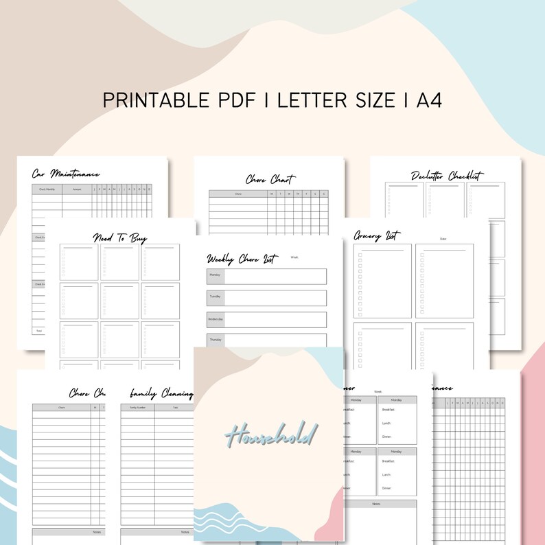 ADHD Planner Adults ADHD Planner for Work ADHD Organization Etsy UK