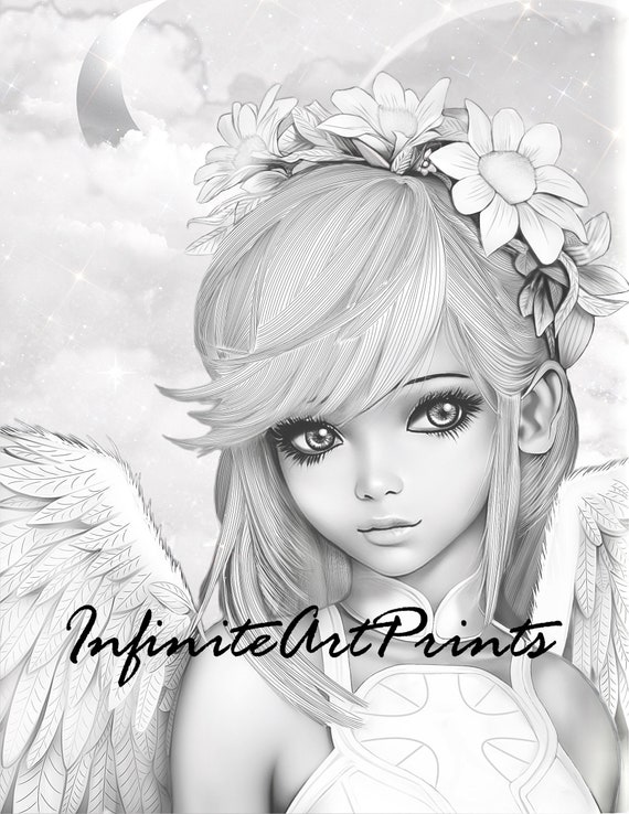 Share more than 209 beautiful angel sketch best