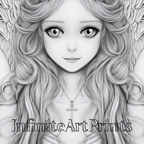 Anime Art Page Etsy Anime Art Page Etsy