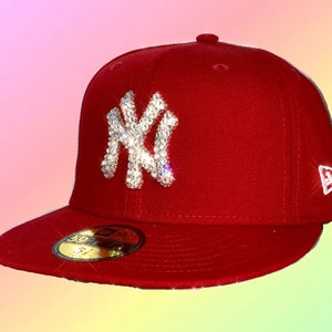 NewEra NY Swarovski Baseball Cap