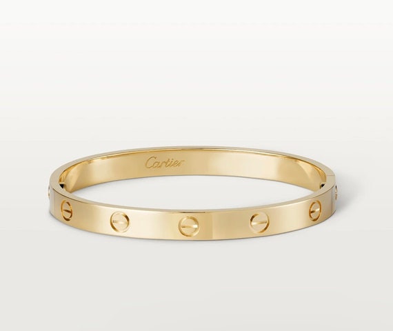 Bracelet Love Cartier - Etsy France