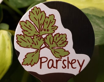 Metal plant labels nz