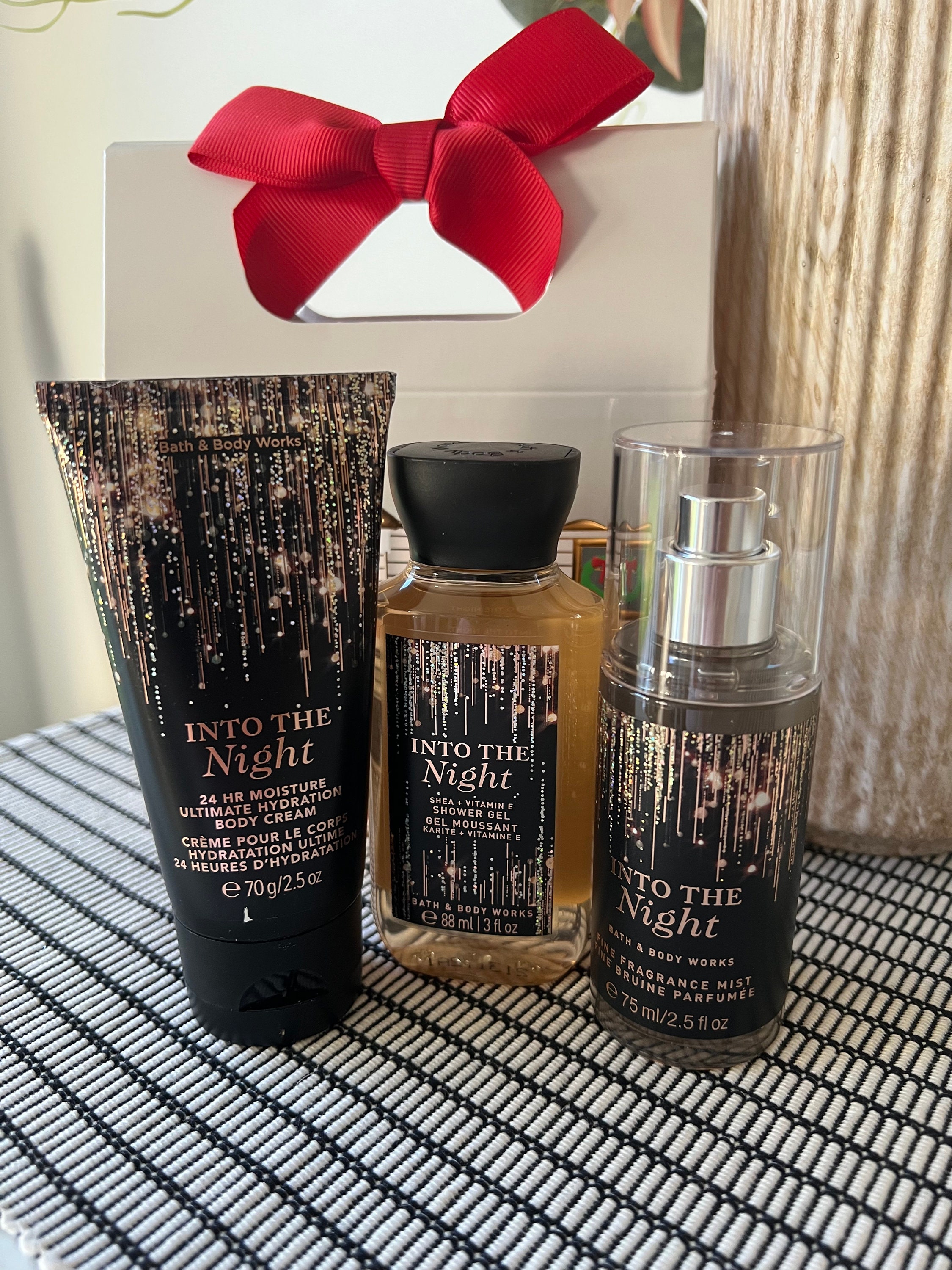 Bath and Body Works Into the Night Travel Size Gift Set - Etsy