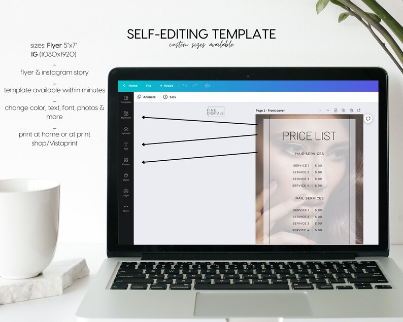 salon-price-list-editable-template-beauty-price-list-spa-etsy