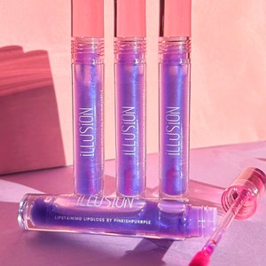 ILLUSION Colour-Changing Lip Staining Lipgloss