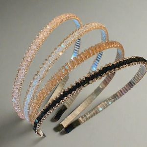 Enchanté Crystal Headband