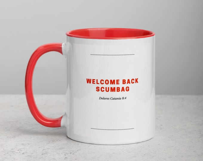 Bravo quote mug | RHONJ | Welcome Back Scumbag