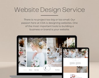 Servicio de diseño de sitios web profesionales para WordPress