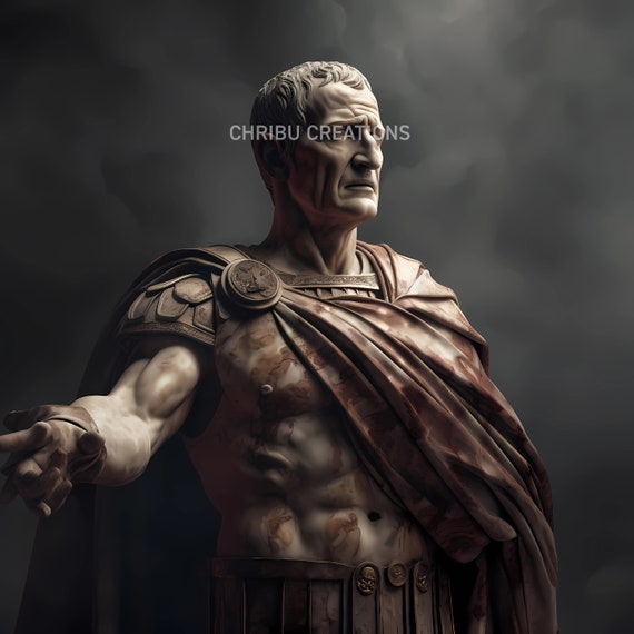 Julius Caesar Statue Wallpaper