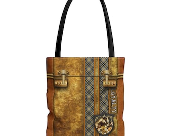 Loyalty Honey Badger Inspired Tote Bag, Wizard World Tote Bag, Magical Tote, Fantasy-Theme Accessory, Gift for Magic Lovers