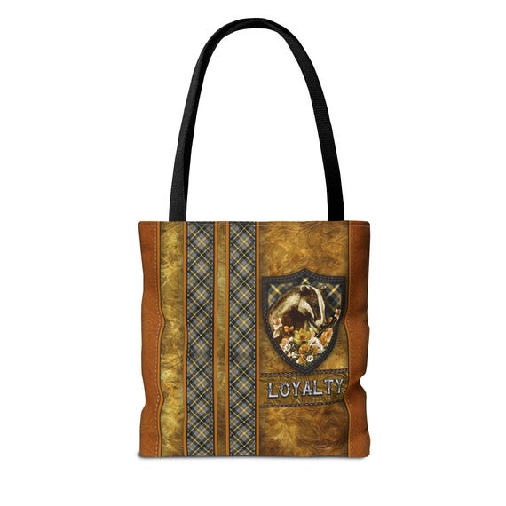 Loyalty Honey Badger Inspired Tote Bag, Wizard World Tote Bag 