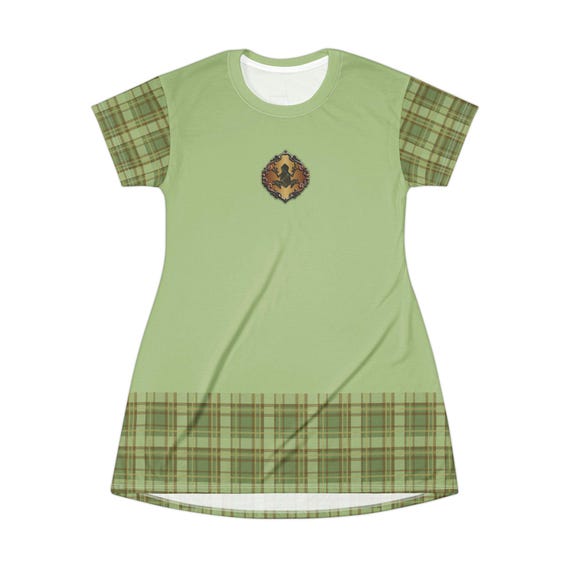 princess t shirt dress Princess Paper Doll T-Shirt Dress