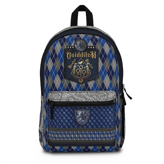 Raven Backpack, Wizard School Bag, Magical Book Inspired 