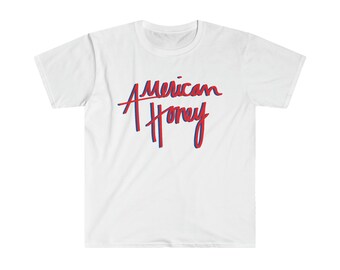 Amerikanisches Honig-Feiertags-Grafik-T-Shirt | Frauen USA Unisex Softstyle T-Shirt Geschenk