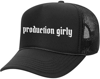 Produktion Girly Trucker Mesh Snapback Foam Hat