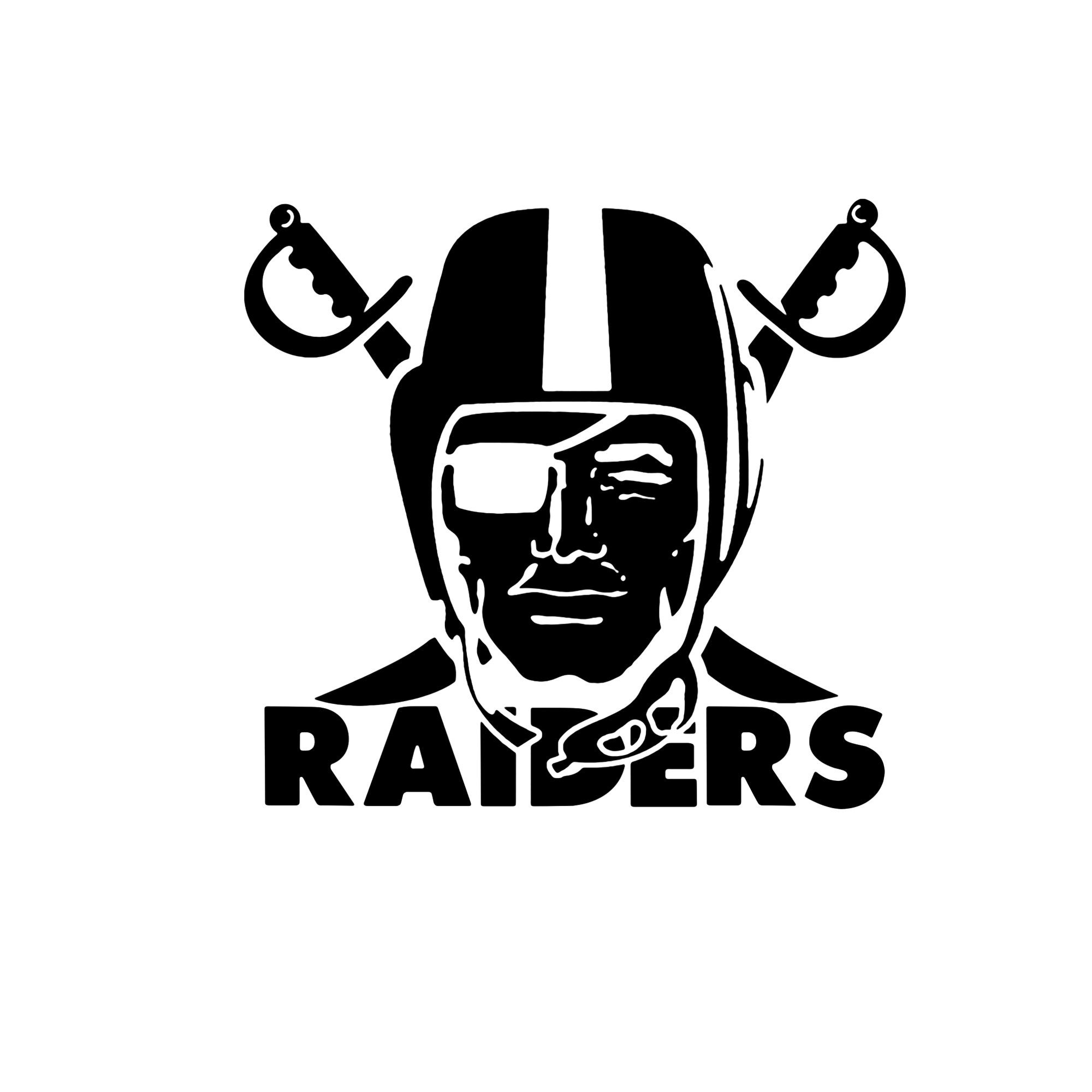 Raider Nation Football Svg - Etsy