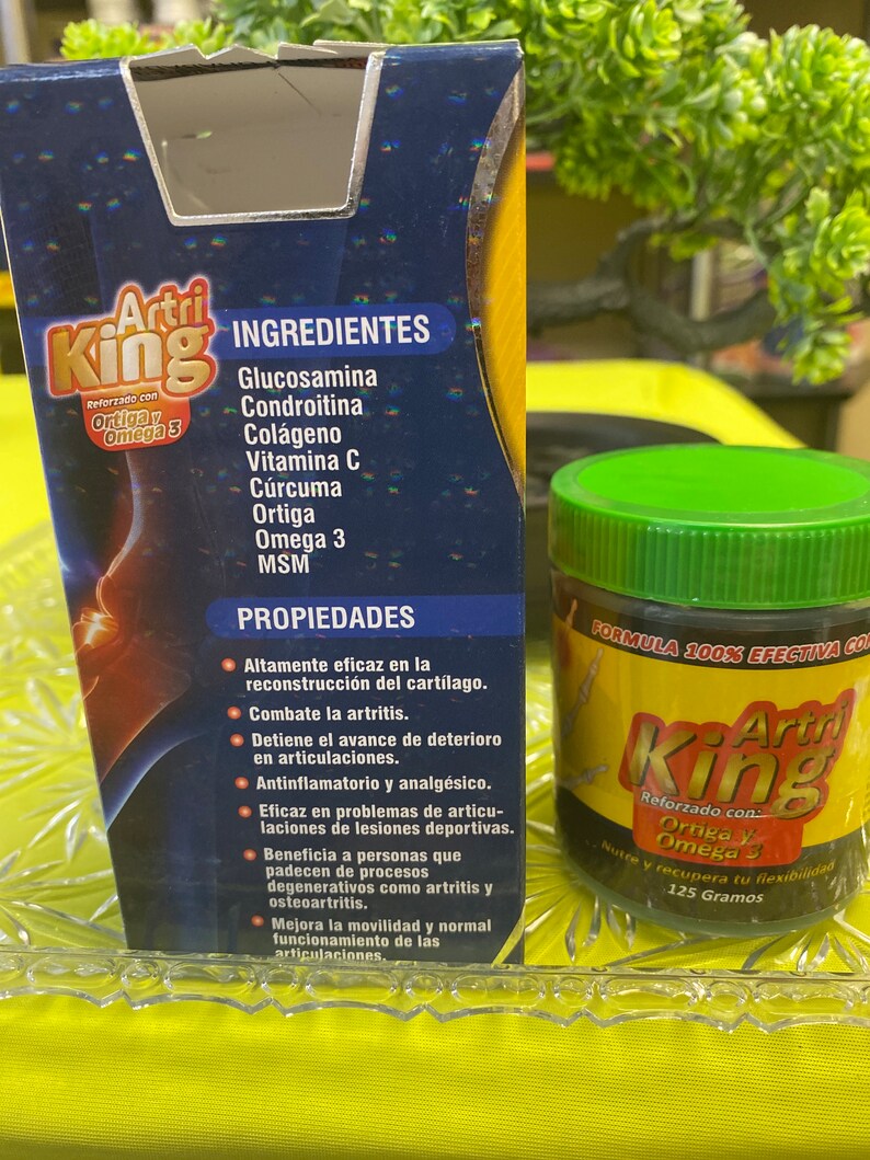 Arti King Plus Gel Reinforced With Nettle and Omega3 Effective Etsy Arti King Plus Gel Reinforced With Nettle and Omega3 Effective Etsy