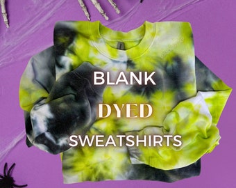 Soft Crewneck Sweatshirt - BLANK shirt for Sublimation, Printing, Embroidery - Trendy Plain Sweat shirt for Women - Halloween, Fall Shirt