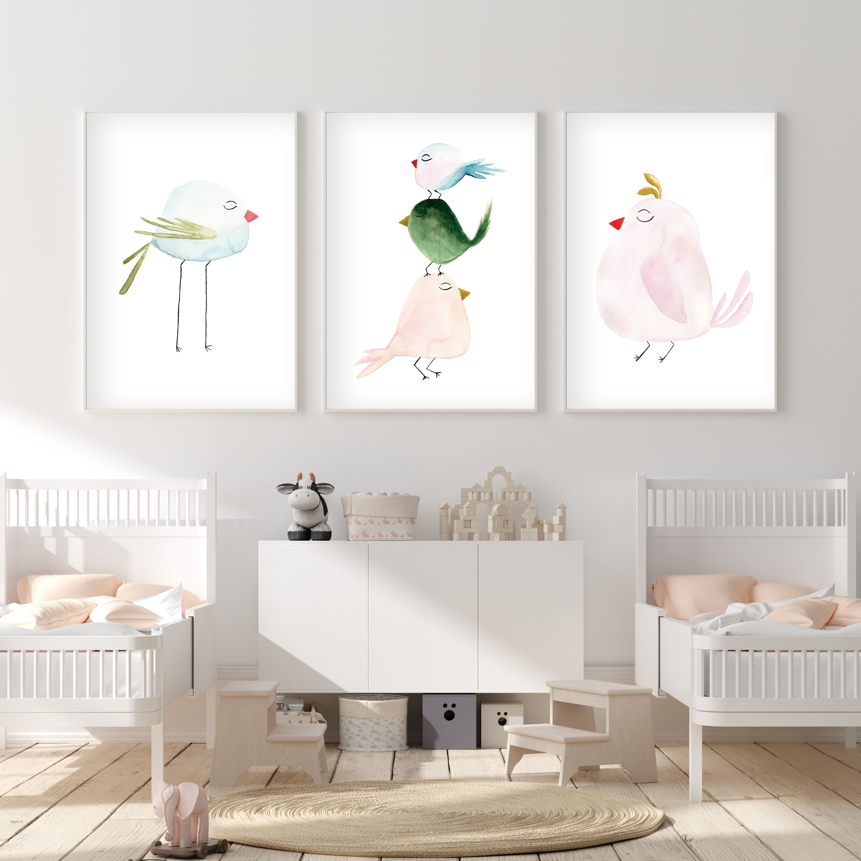 Bird hotsell theme nursery