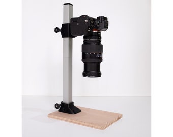 Basic DSLR Film Scanning Copy Stand