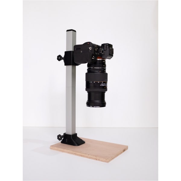 Basic DSLR Film Scanning Copy Stand