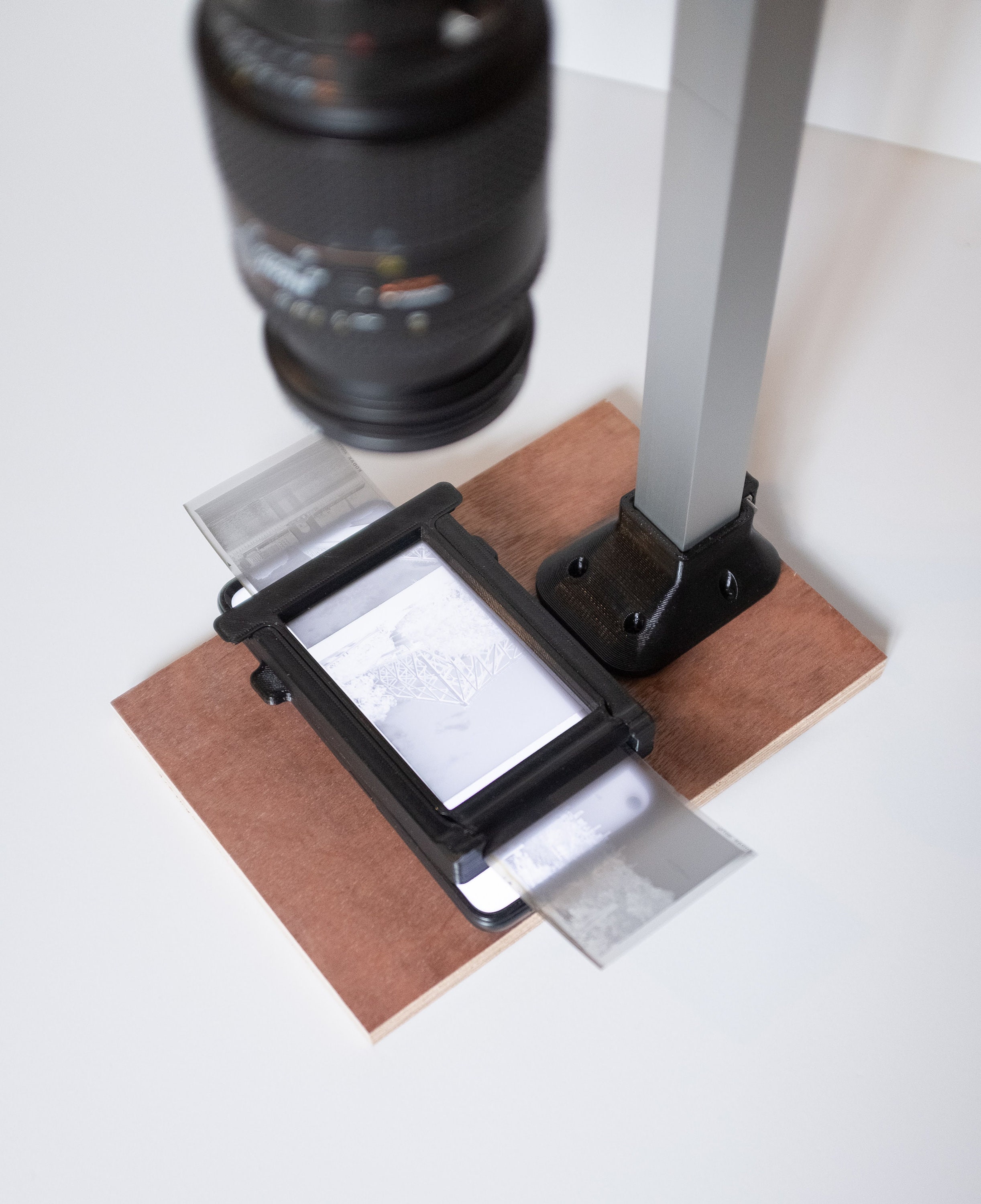 DSLR Film Scanning Set 35mm Carrier 120 Carrier Camera Copy Stand Etsy