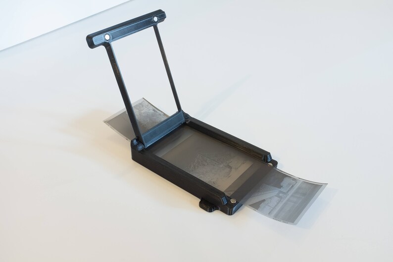 Complete DSLR Scanning Kit Camera Copy Stand, 35mm Carrier, 120