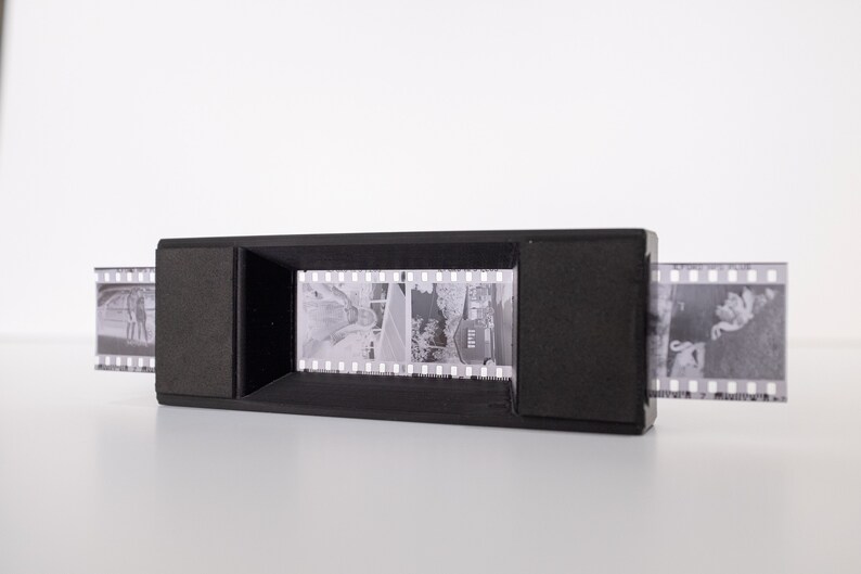 Basic DSLR Film Scanning Set 35mm Film Carrier Camera Copy Stand Etsy