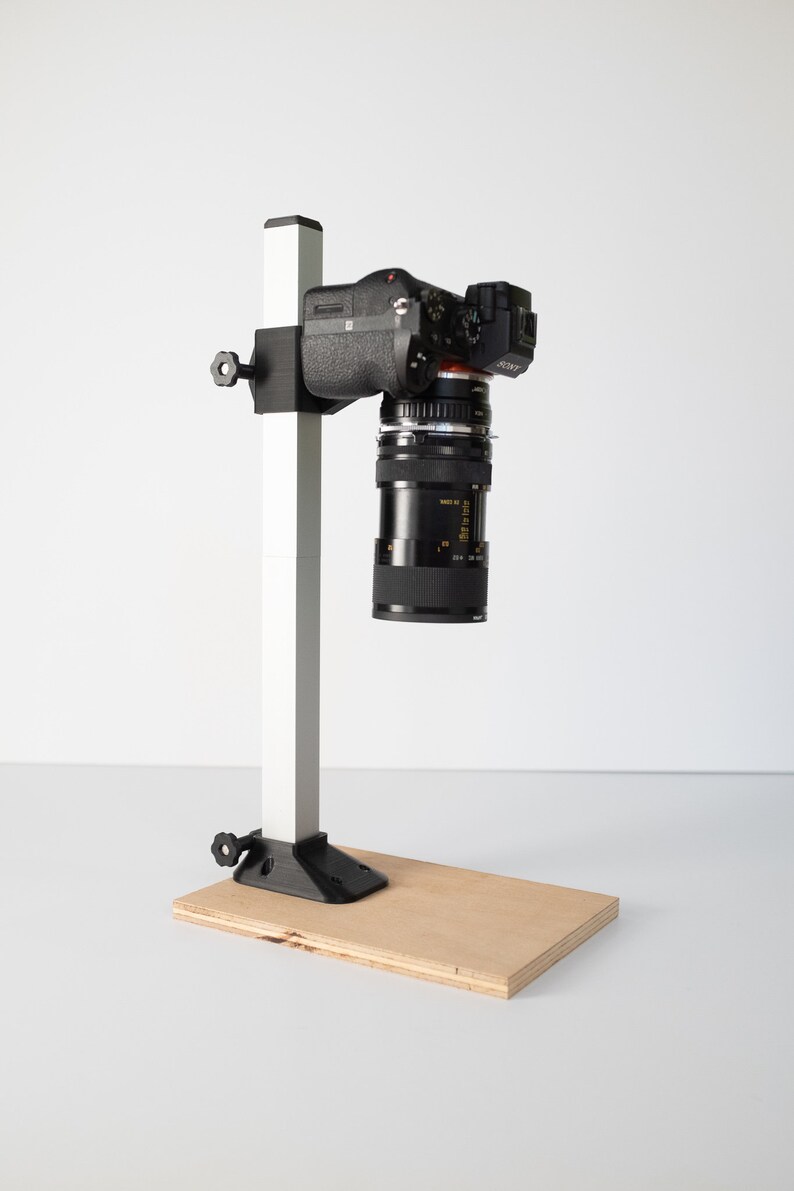 Complete DSLR Scanning Kit Camera Copy Stand, 35mm Carrier, 120