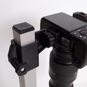 Basic DSLR Film Scanning Set: 120 Film Carrier Camera Copy Stand image 5