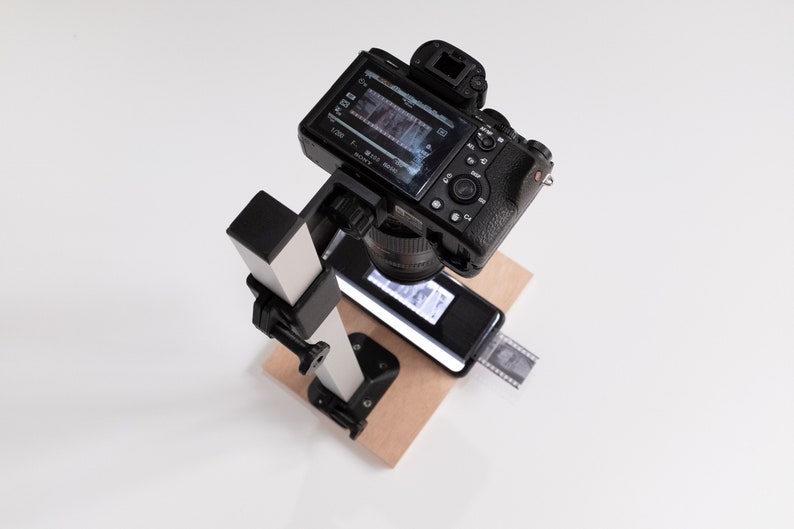 Kit de numérisation de film DSLR de base: support de film 35mm support de copie pour appareil photo image 2