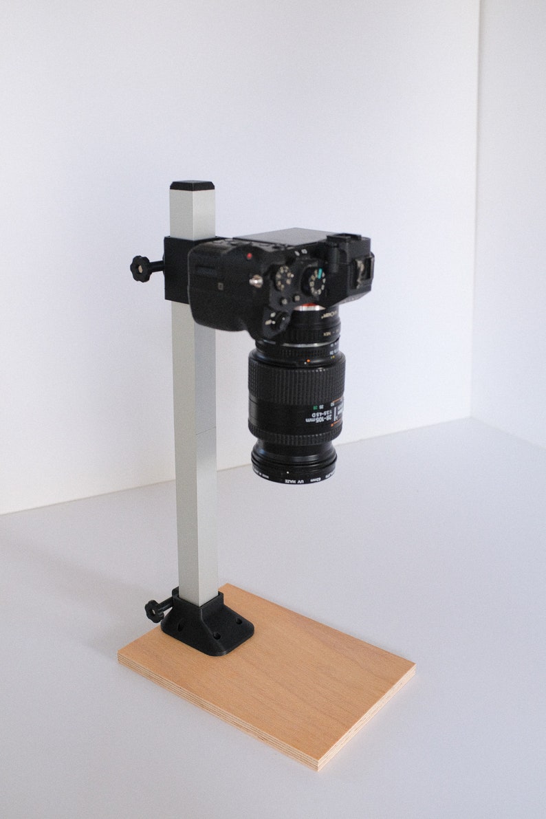 Komplettes 35mm DSLR Scanning Kit: Kamera Stativ, 35mm Träger und LED Light Panel 97 CRI Bild 4