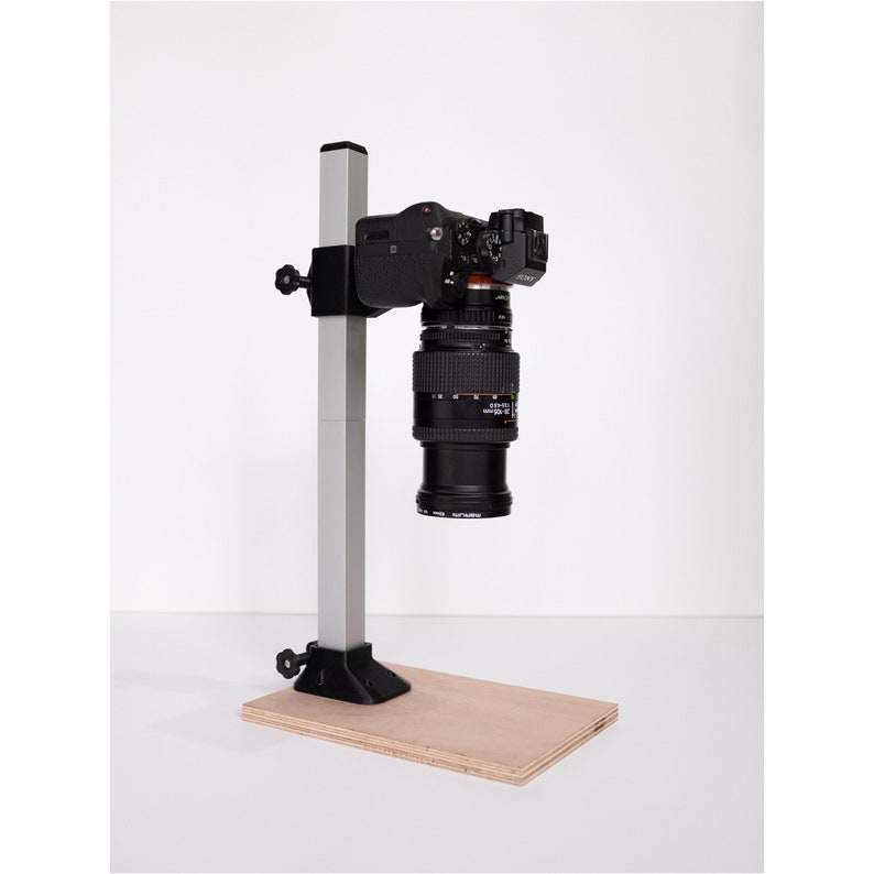 Basic DSLR Film Scanning Copy Stand Etsy