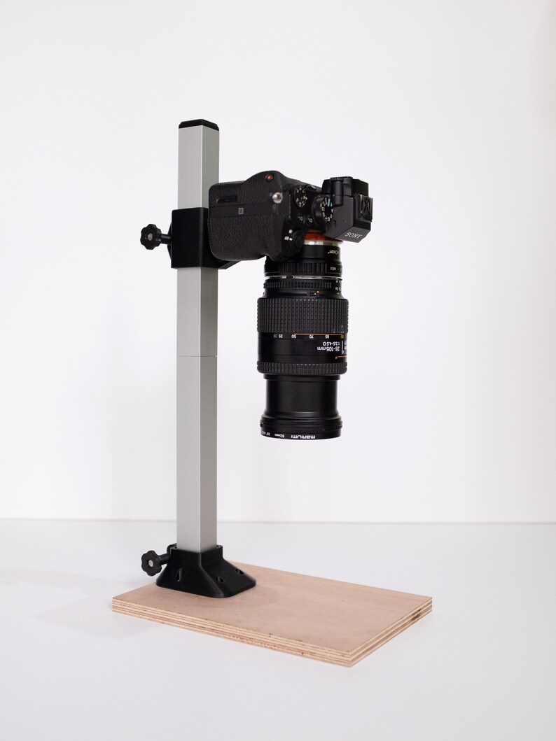 DSLR Film Scanning Set 35mm Carrier 120 Carrier Camera Copy Stand Etsy