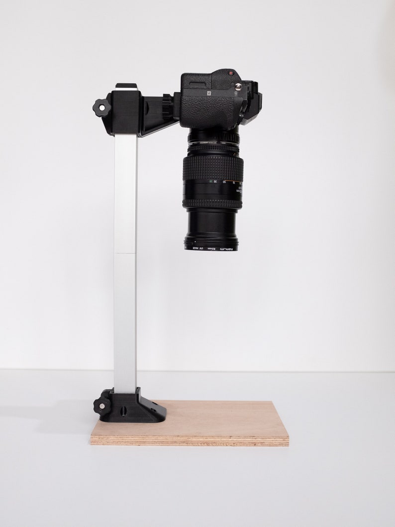 Basic DSLR Film Scanning Copy Stand Etsy