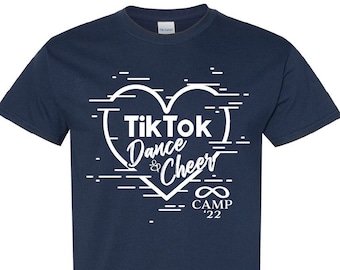File di taglio SVG Dance & Cheer Camp (download digitale)