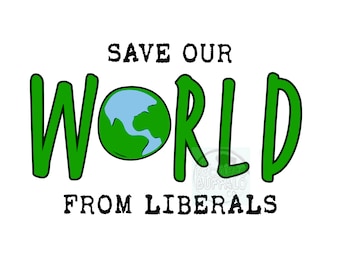 Salva il nostro file di taglio del mondo, Terra PNG (download digitale)