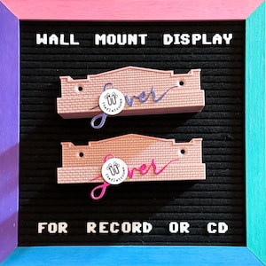 Lover Cornelia Wall Mount for Vinyl Record or CD