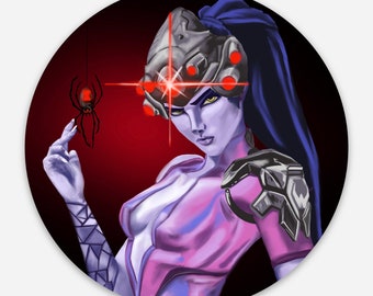 Widowmaker From Overwatch 2 Vinyl Sticker